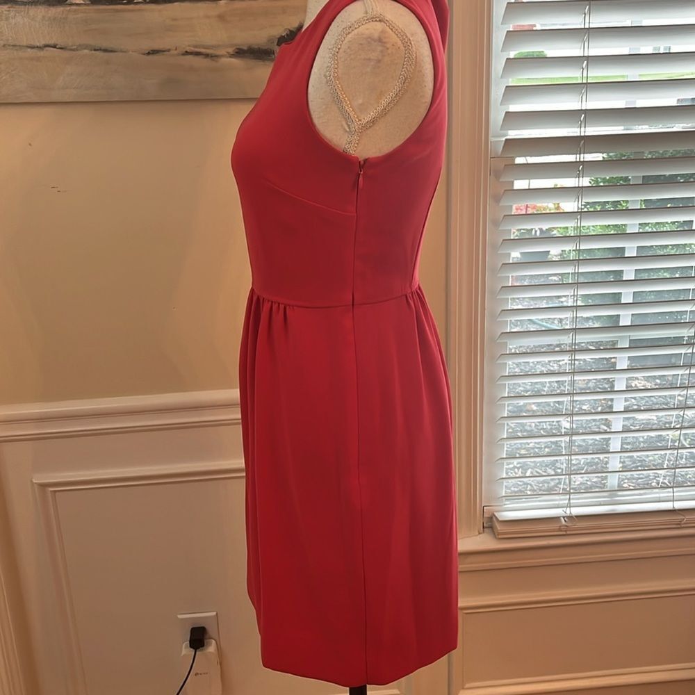 NWOT J. Crew Fuchsia Sleeveless Mini Dress - Picture 7 of 11